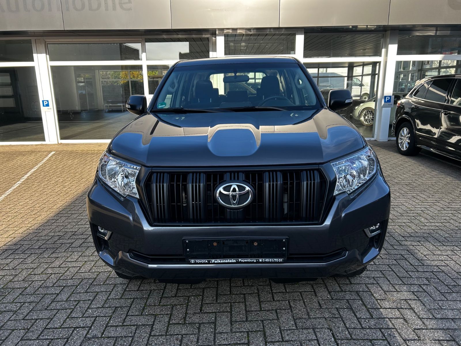 Toyota Land Cruiser 2.8 D-4D Comfort Automatik LED Navi