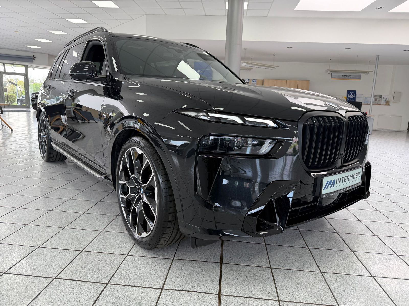 BMW X7 xD40d M Sport Pro*PANO-SKY*HUD*STHZG*H-K*SOFT