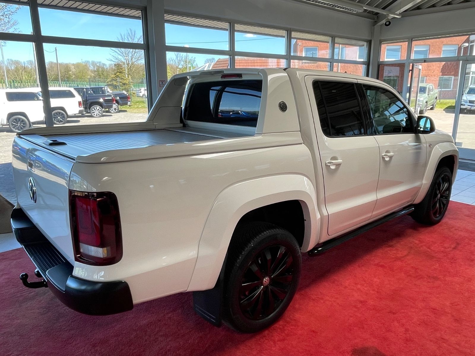 Volkswagen Amarok Aventura BlackStyle Diffsp. Standheizung
