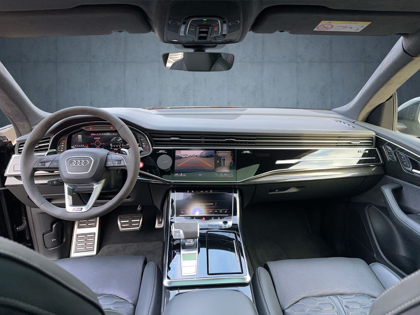 Audi RSQ8 4.0TFSI quattro ACC AHK B&O MATRIX PANO 360