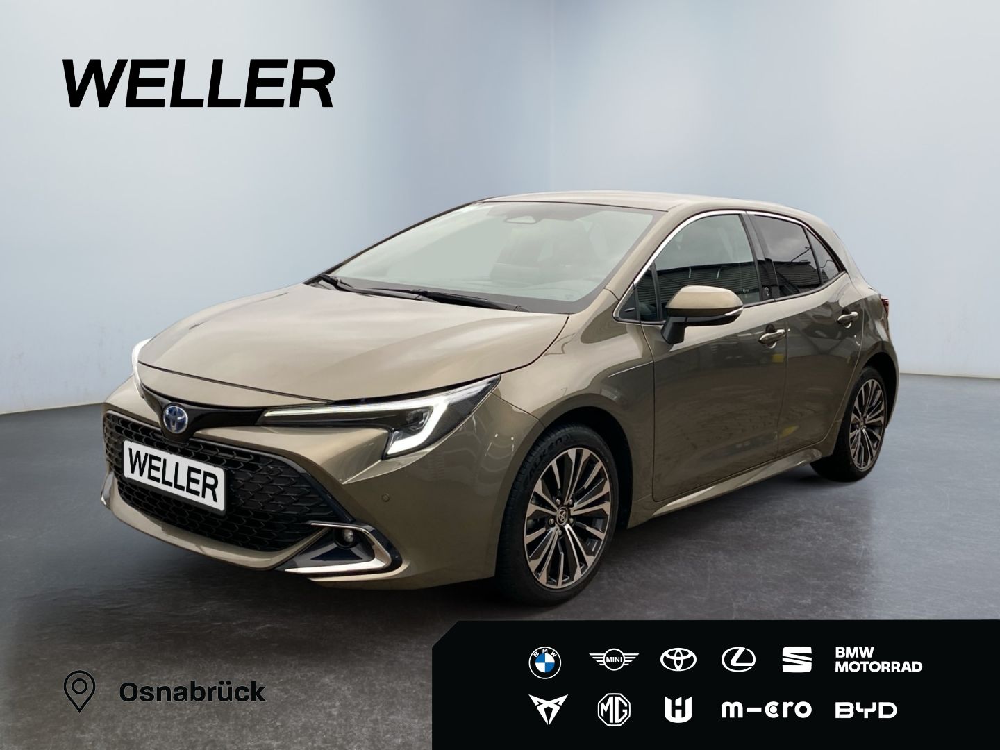 Toyota Corolla 1.8 Hybrid Team D *Bi-LED*ACC*CAM*SHZ*PD