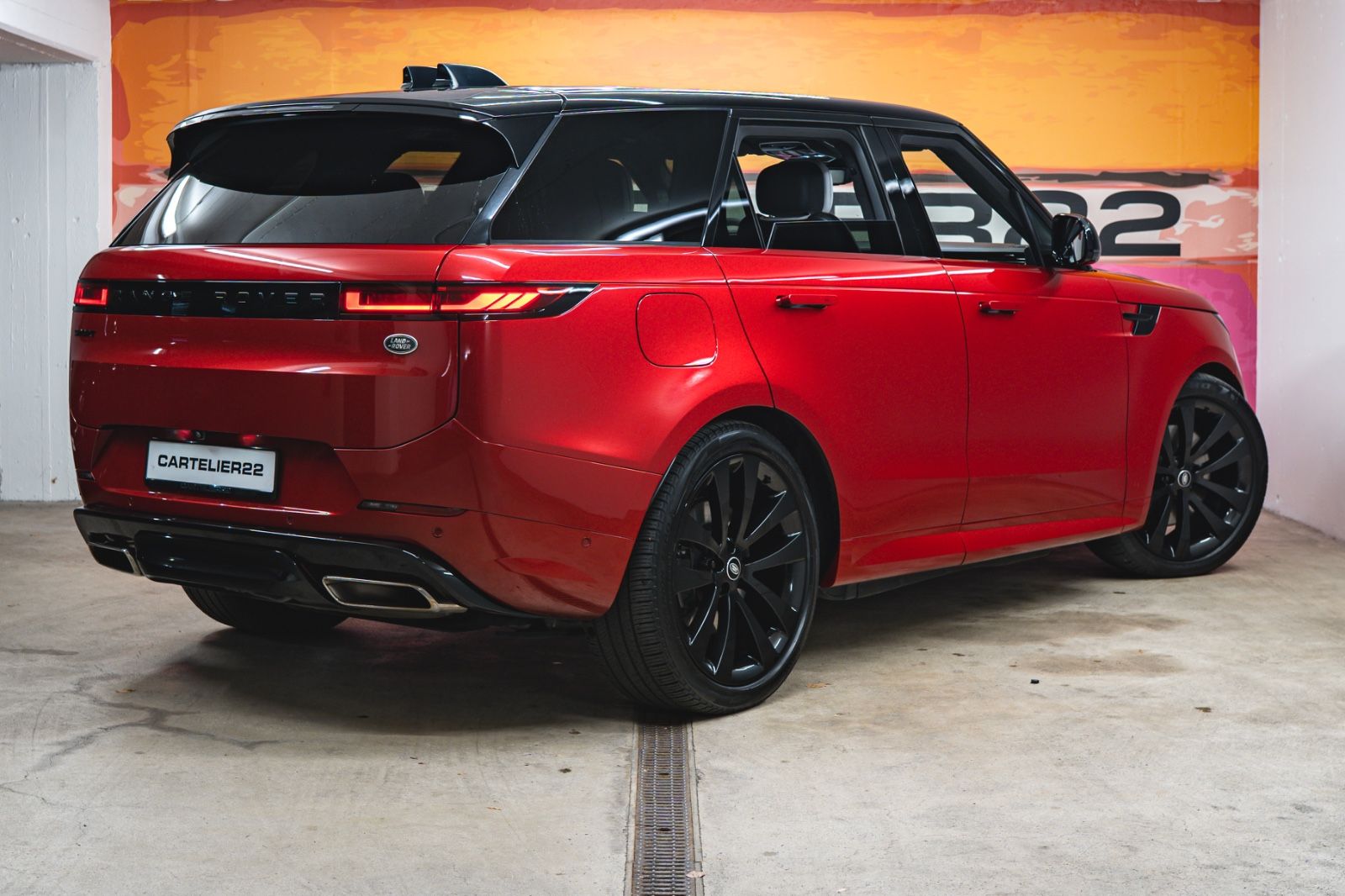 RANGE ROVER SPORT AUTOBIO. LIMITED EDITION 510E - Samsaru's Car Outlet
