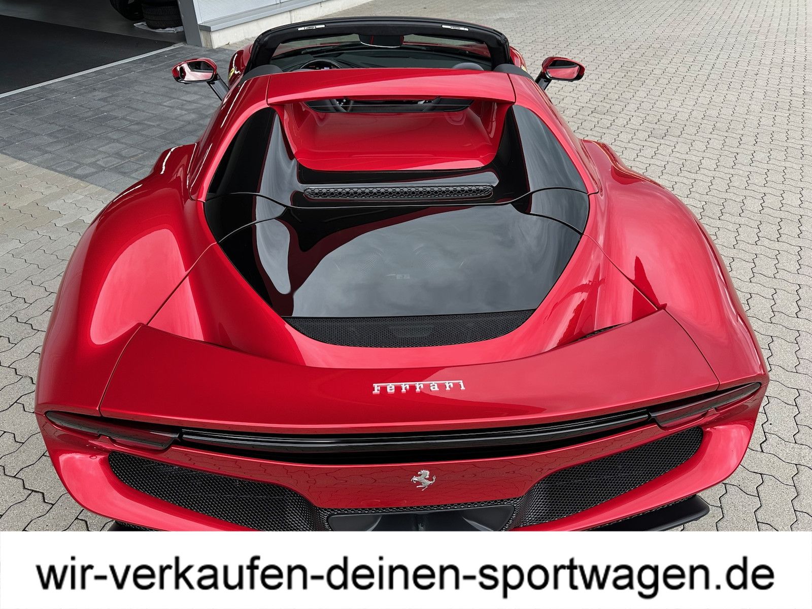 Ferrari 296 GTS - Samsaru's Car Outlet