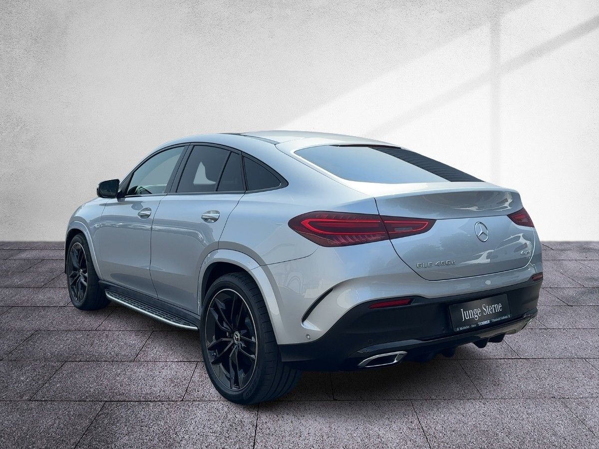 Mercedes-Benz GLE 450 d 4MATIC Coupé NP € 139.396 AMG Distr AH