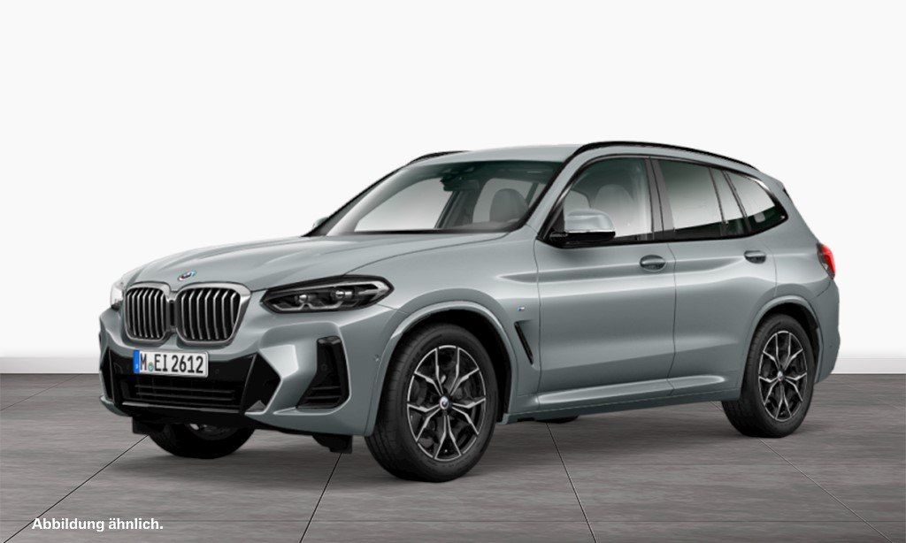 BMW X3 xDrive20d ZA M Sportpaket HiFi DAB LED WLAN