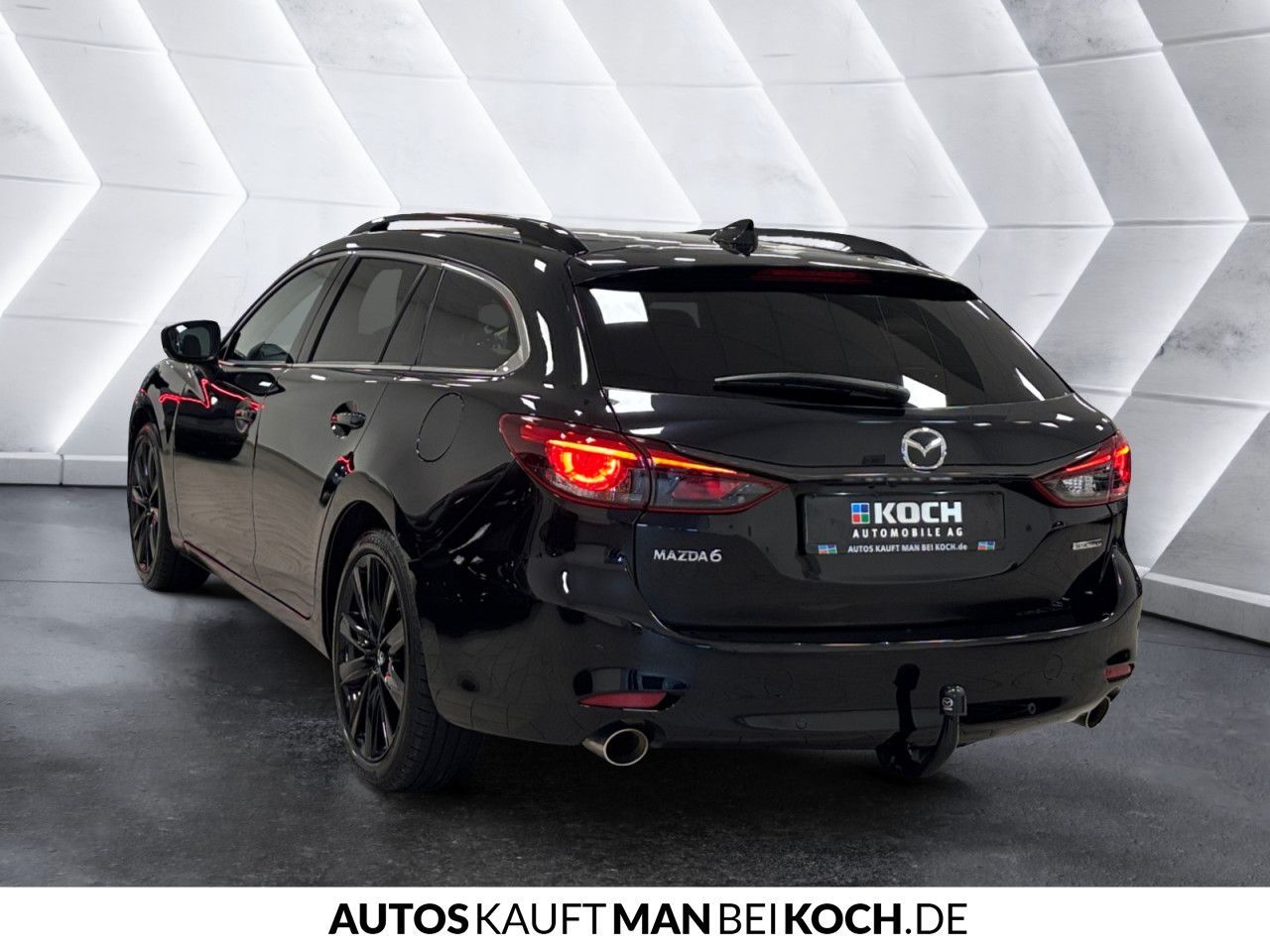 Mazda 6 2.5 SKYACTIV-G 194 FWD 5T 6AG Homura Sunr AHK
