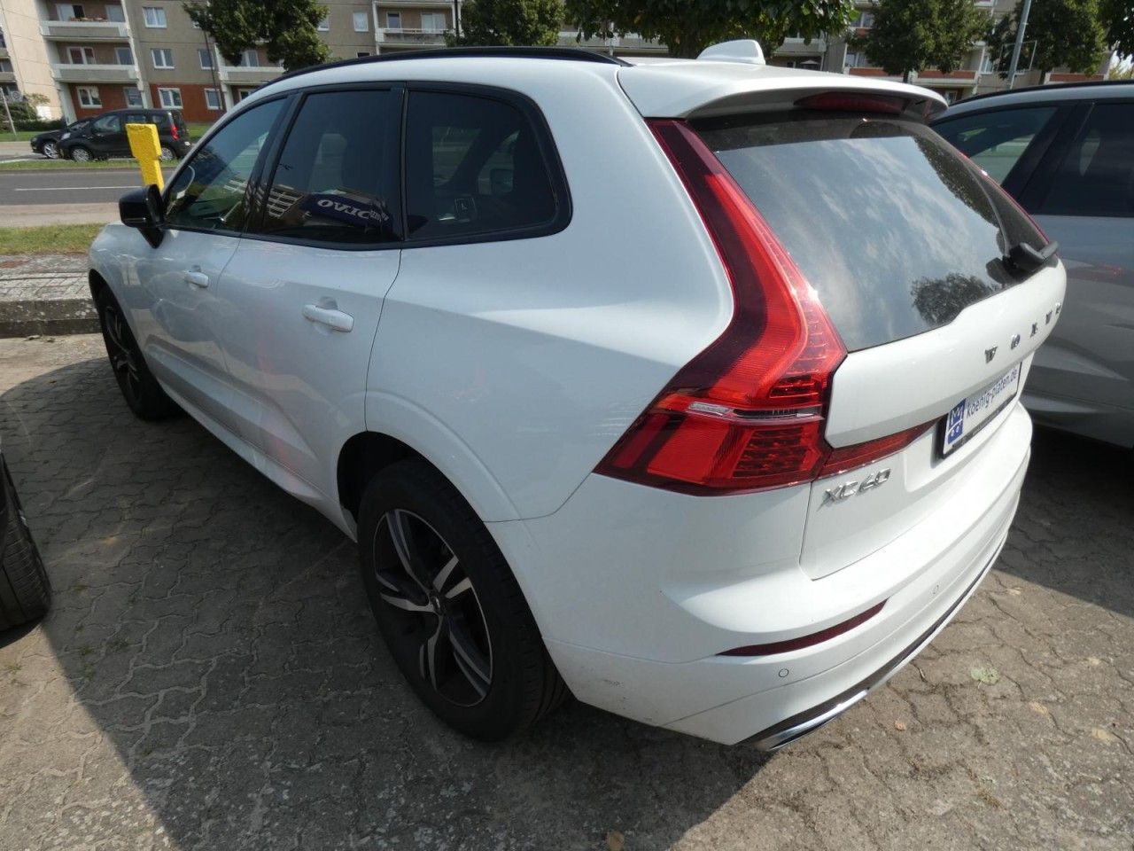 Volvo XC60 B5 (Benzin) AWD R-Design (EURO 6d) Klima