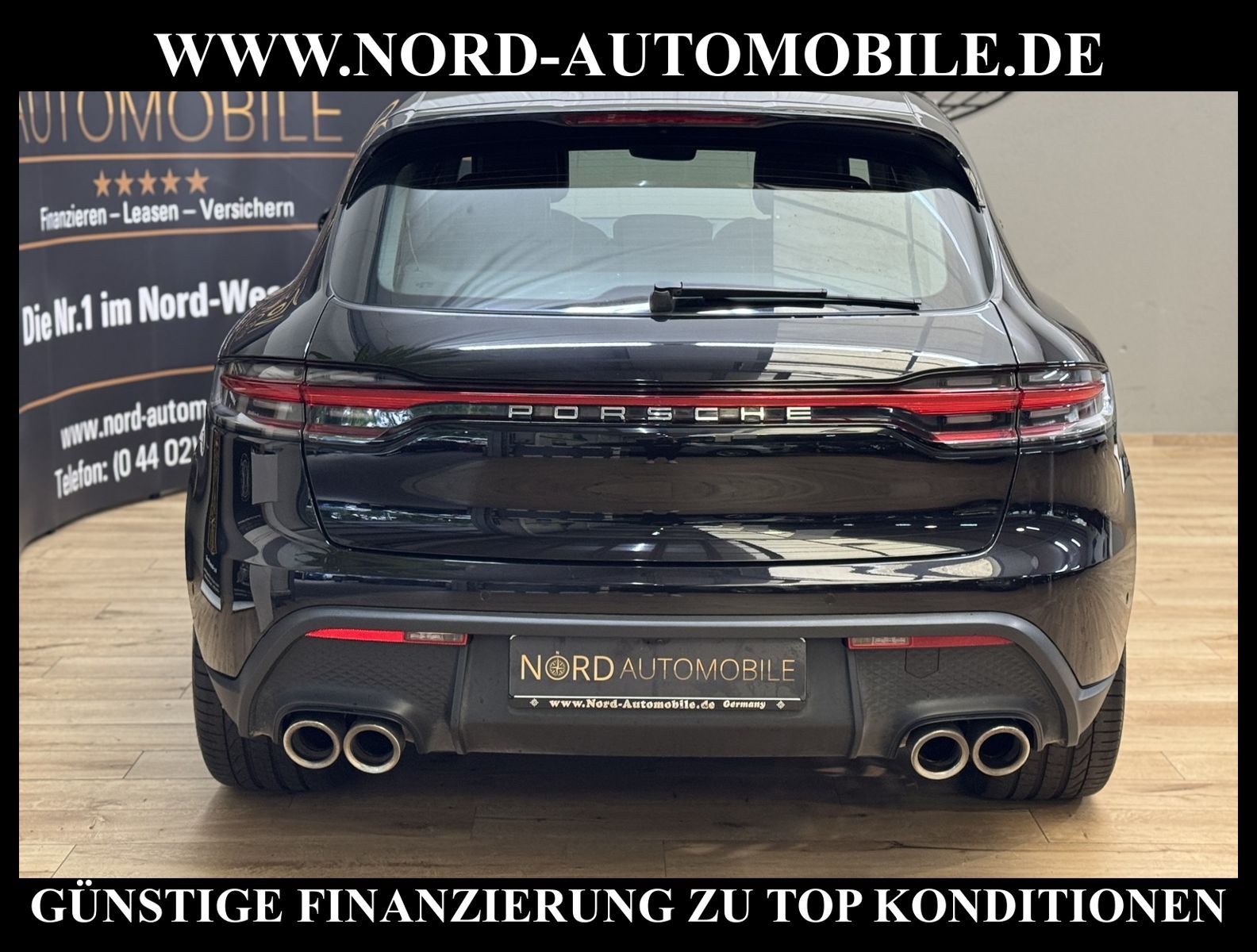 Porsche Macan S - Samsaru's Car Outlet