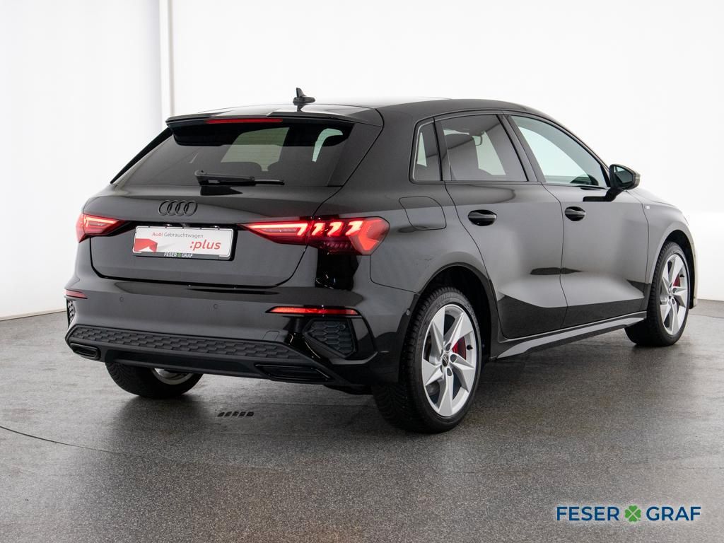 Audi A3 Sportback 45 TFSI e S line S tronic - Samsaru's Car Outlet