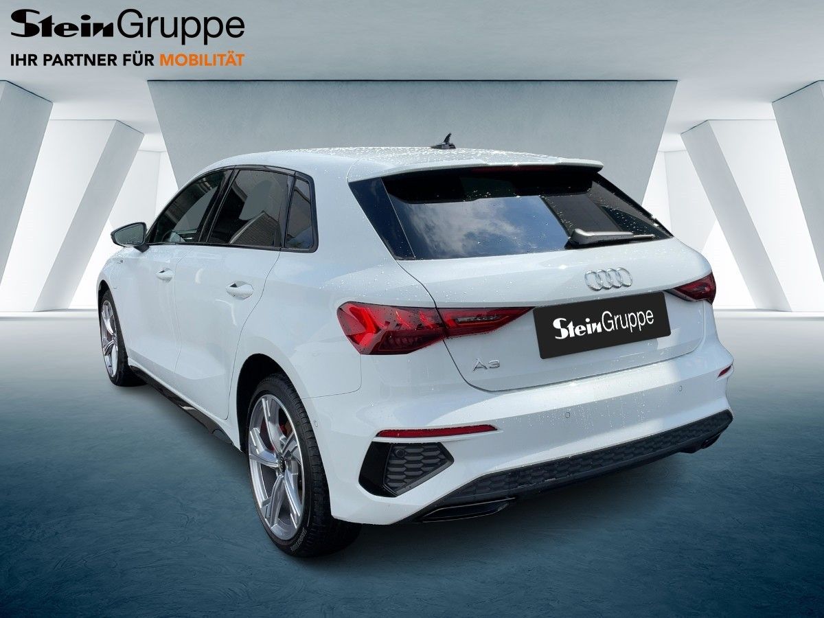 Audi A3 Sportback 45 1.4 TFSI e S-Line Hyb. ACC LED