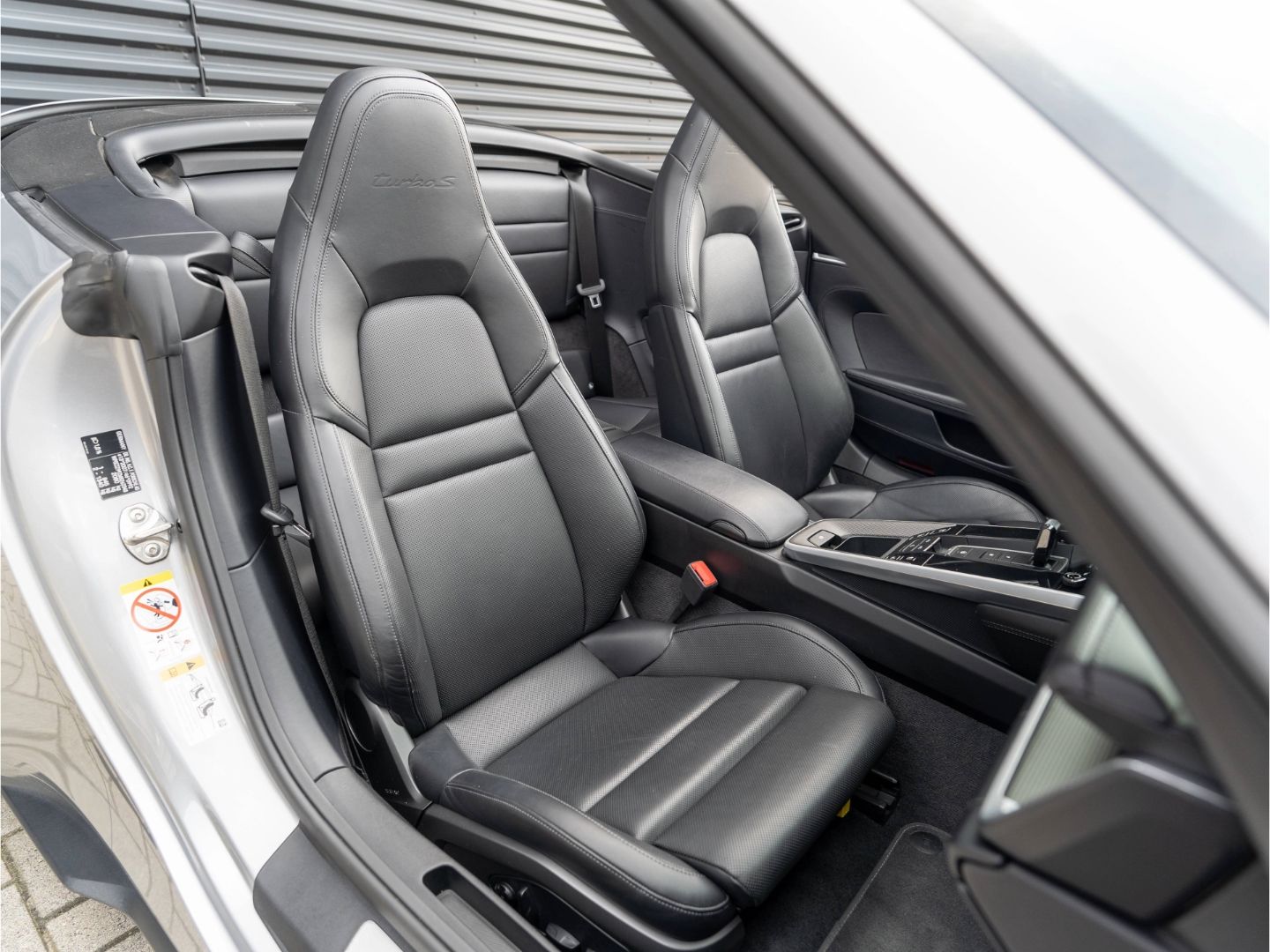 Porsche 911 Turbo S Cabriolet PASM -10mm  InnoDrive uvm.
