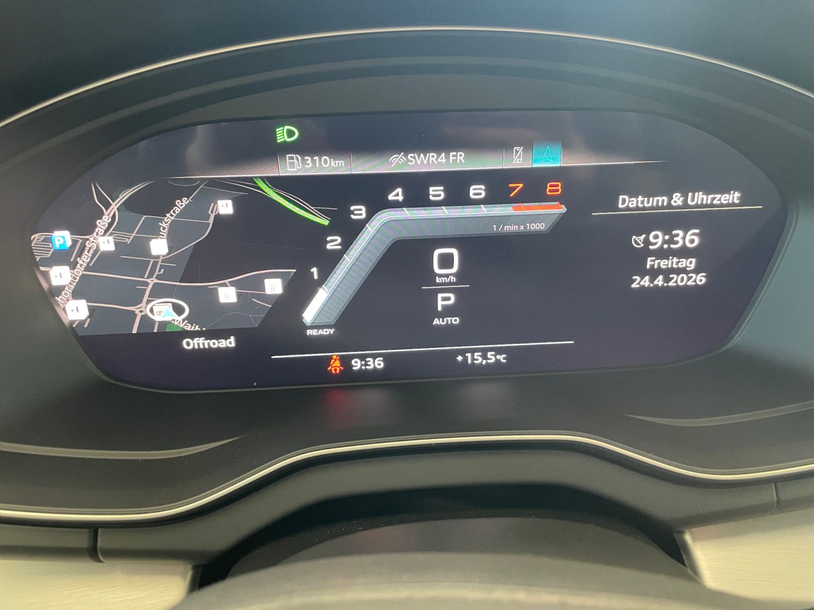 Audi Q5 Sportback 45TFSI quattro S-trc S line AHK HuD