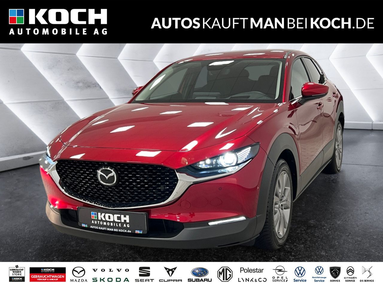 Mazda CX-30 2.5 e-SKYACTIV G Exclusive  AT Navi ACC BT