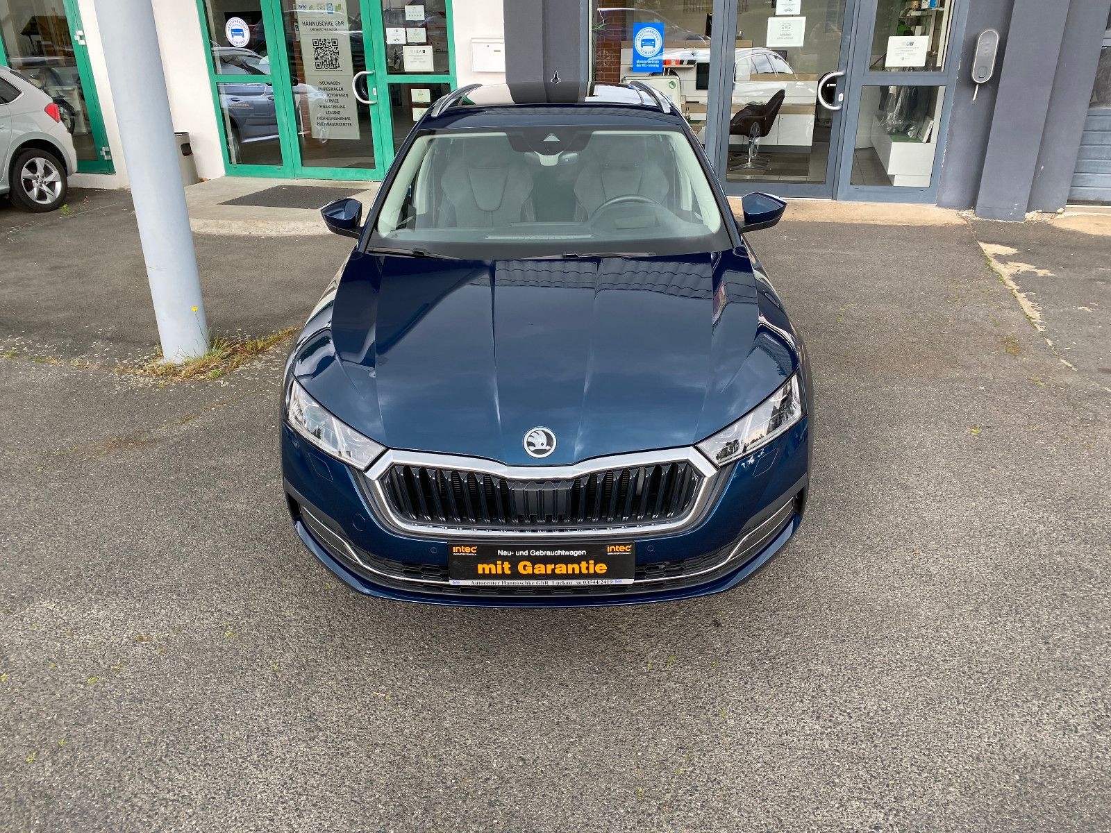 Skoda Octavia Combi 1.5 TSI Style - Samsaru's Car Outlet