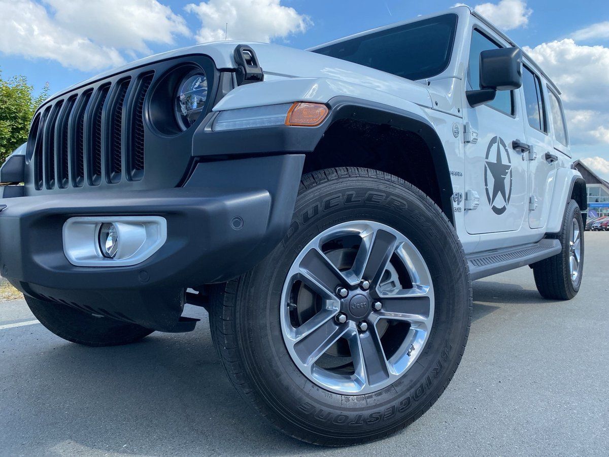 Jeep Wrangler UNLIMITED SAHARA SKY ONE KAMERA+NAVI
