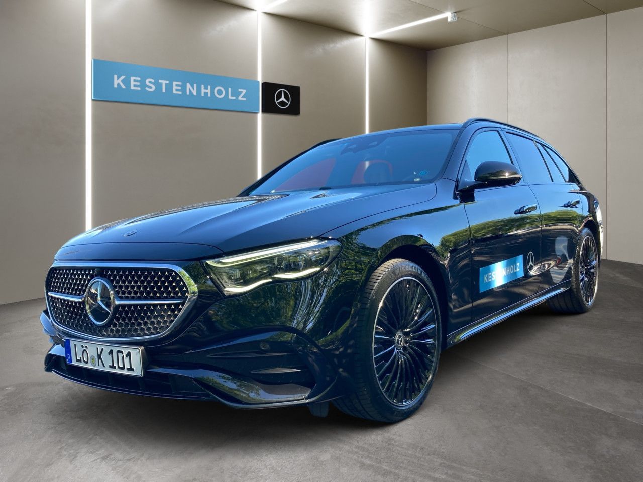 Mercedes-Benz E 450 d T 4Matic AMG+HUD+DIGITAL+AHK+PANO