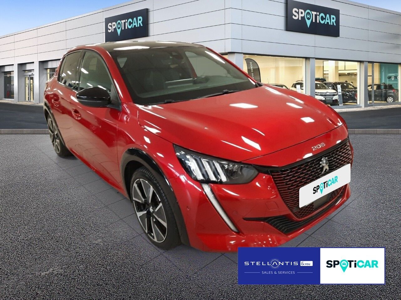 Peugeot 208 Elektro GT - Samsaru's Car Outlet