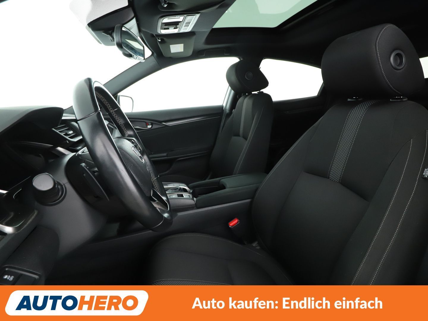 Honda Civic 1.5 VTEC Sport Plus*NAVI*LED*ACC*CAM*PDC*