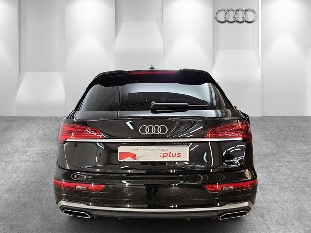 Audi Q5 S line AHK ACC MATRIX LED LEDER PANO KAMERA N