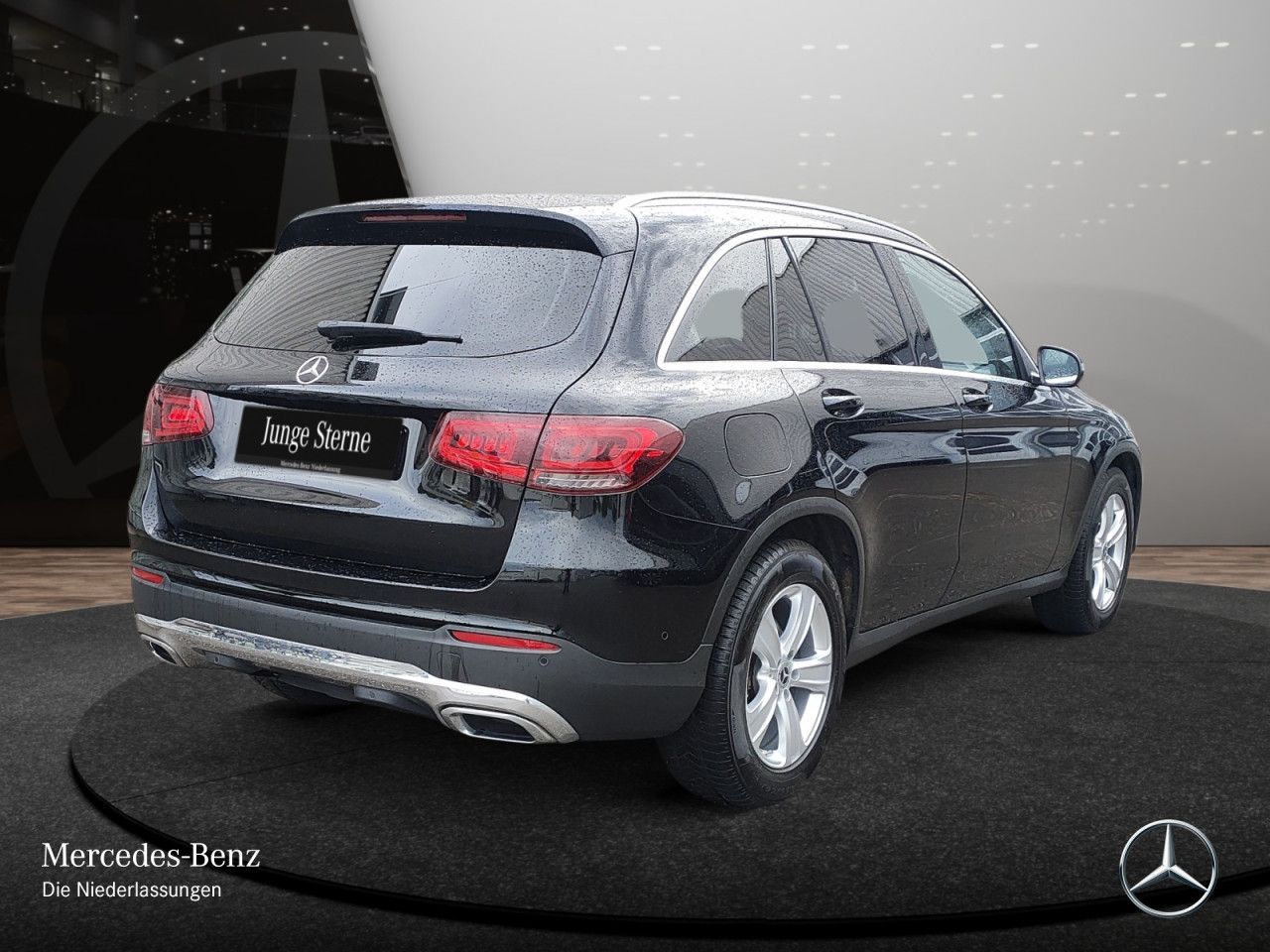 Mercedes-Benz GLC 200 4M - Samsaru's Car Outlet