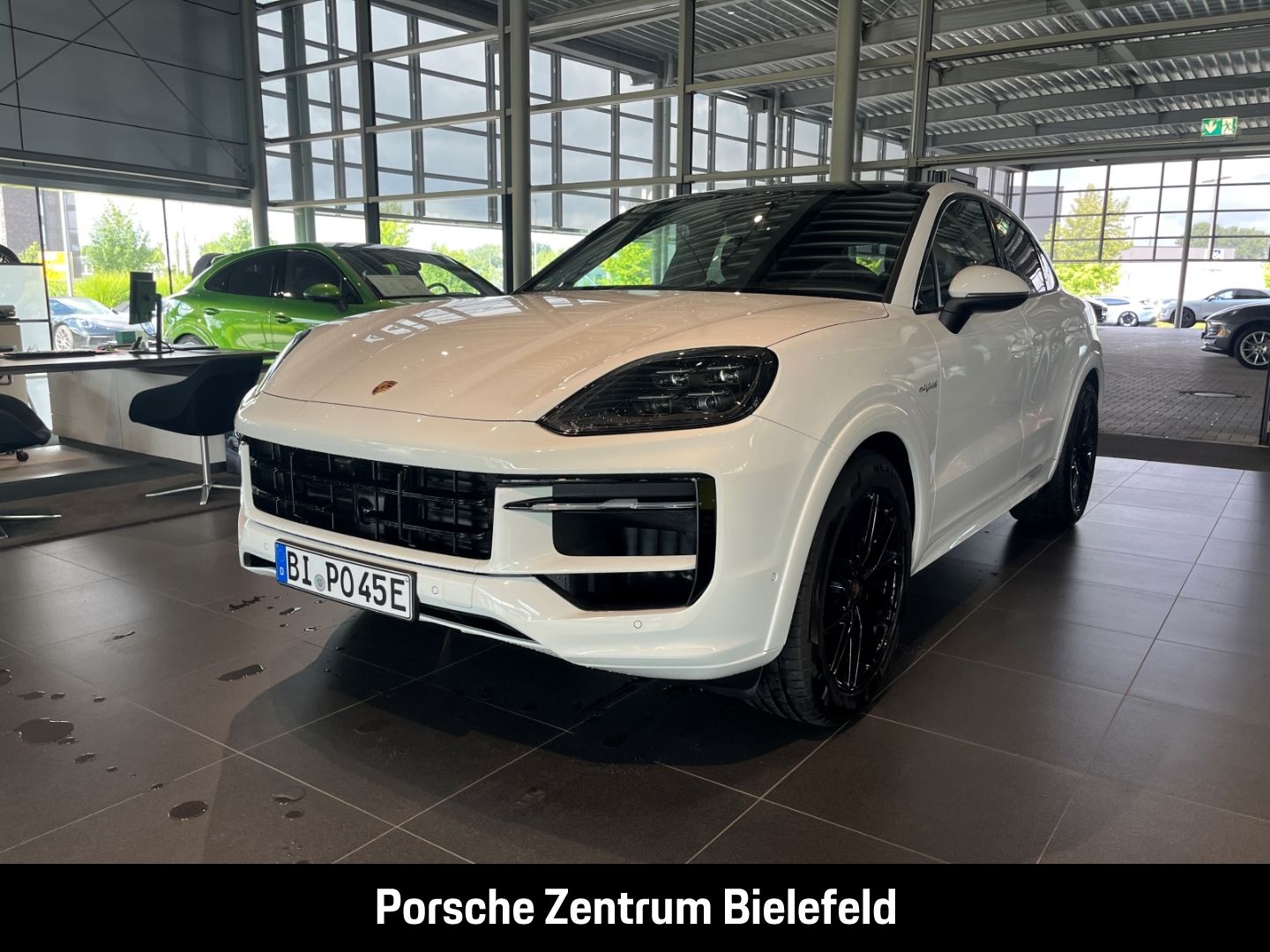 Porsche Cayenne E-Hybrid Coupe Panoramadach LED-Matrix