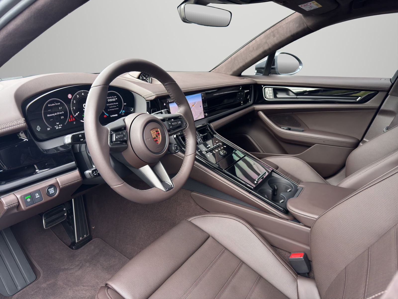 Porsche Panamera 4S E-Hybrid | SportDesign Paket schwarz