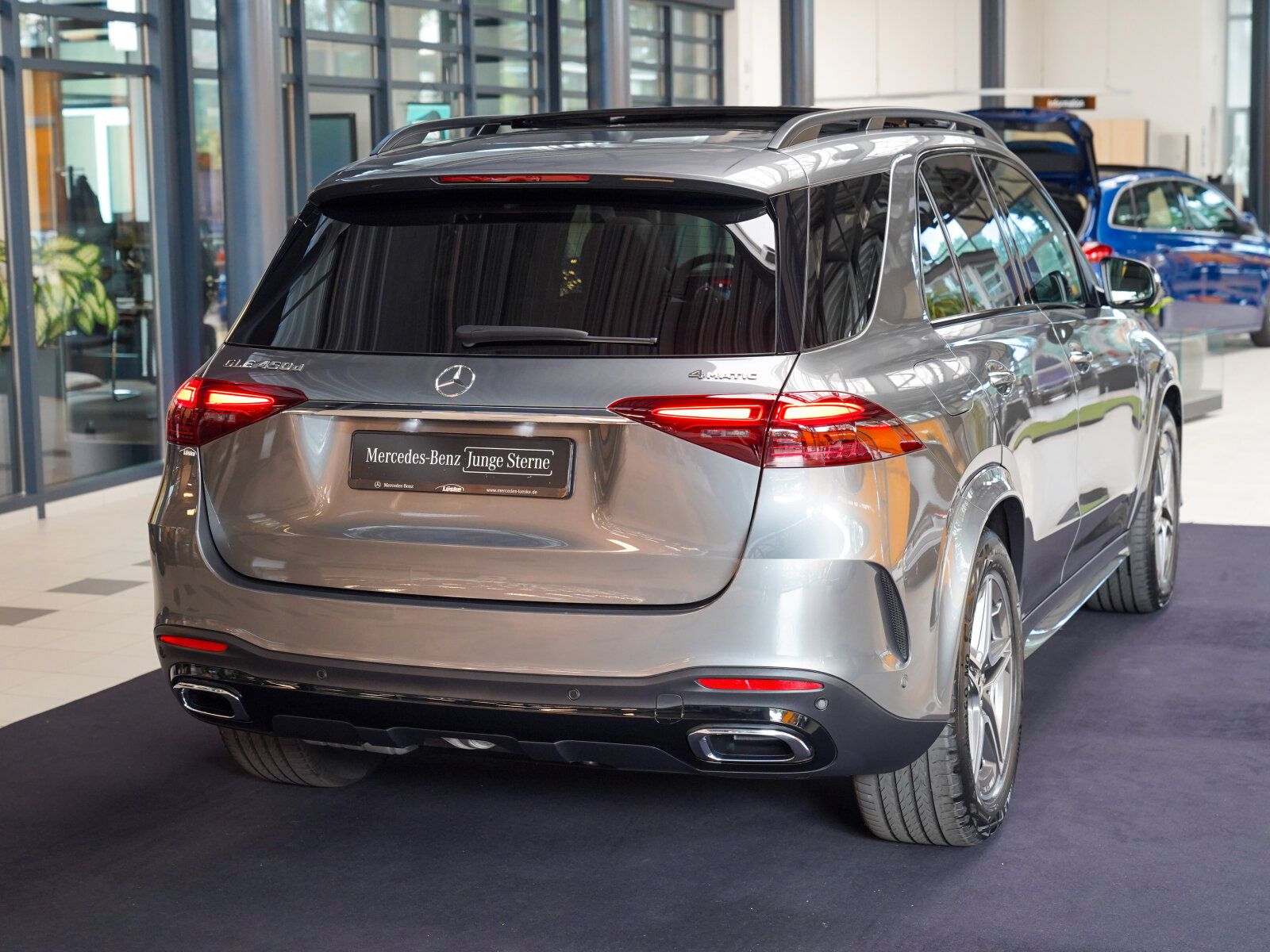 Mercedes-Benz GLE 450 d 4M AMG Line Night Panoramadach  AHK