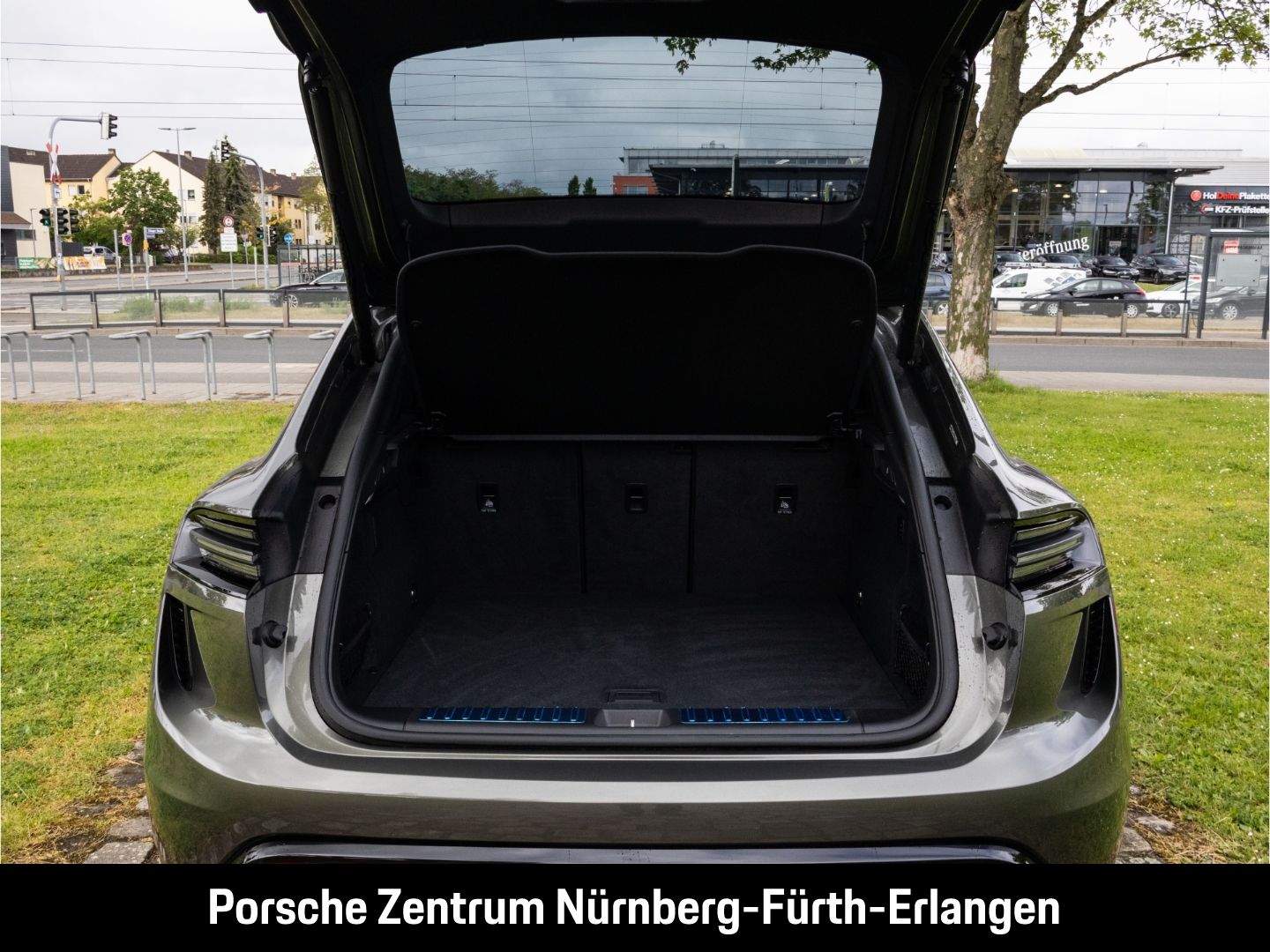 Porsche Macan Turbo Sitzbelüftung Matrix-LED Head-Up-Dis