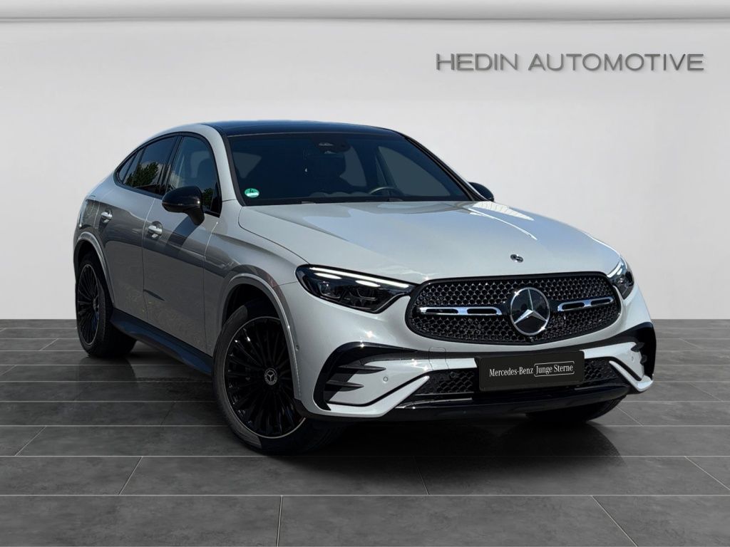 Mercedes-Benz GLC 450 d Coupé 4M AMG|BURM|NIGHT|AHK|DISTR|360°