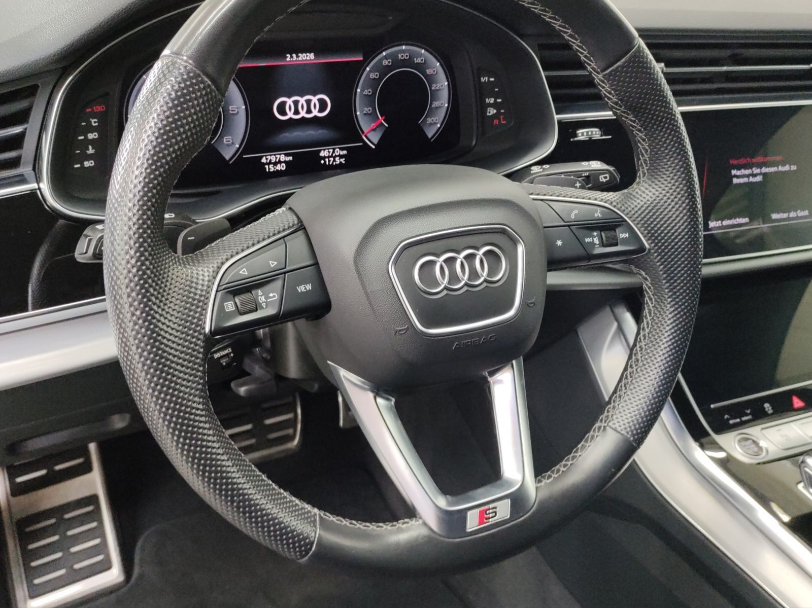 Audi Q7 50 TDI Q S LINE MATRIX AHK 360  OPS BuO LM21