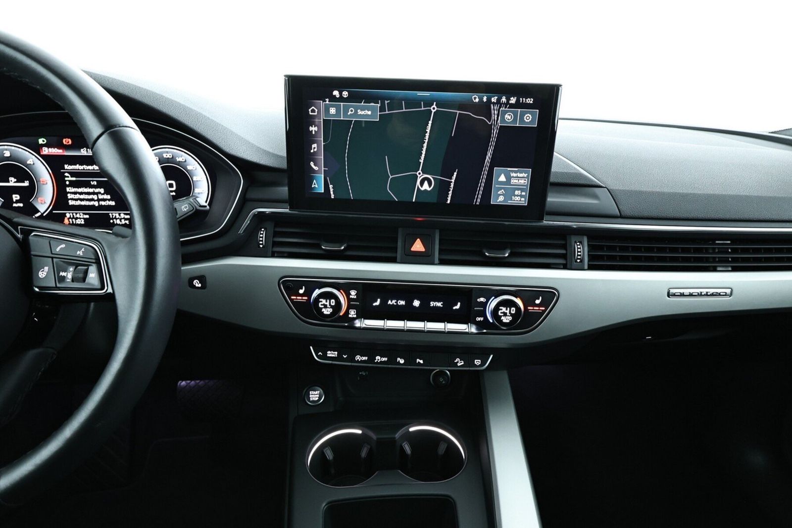 Audi A4 allroad 40 TDI|NAV+|Pano|LEDer|SHZG|AHK 360°|