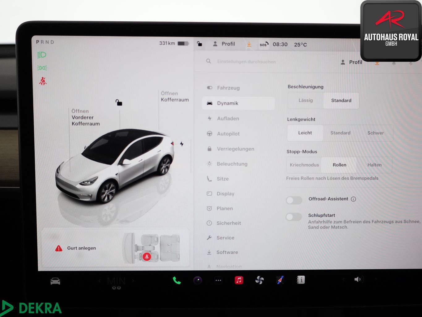 Tesla Model Y Long Range Dual AWD PANO,KEYLESS,360GRAD