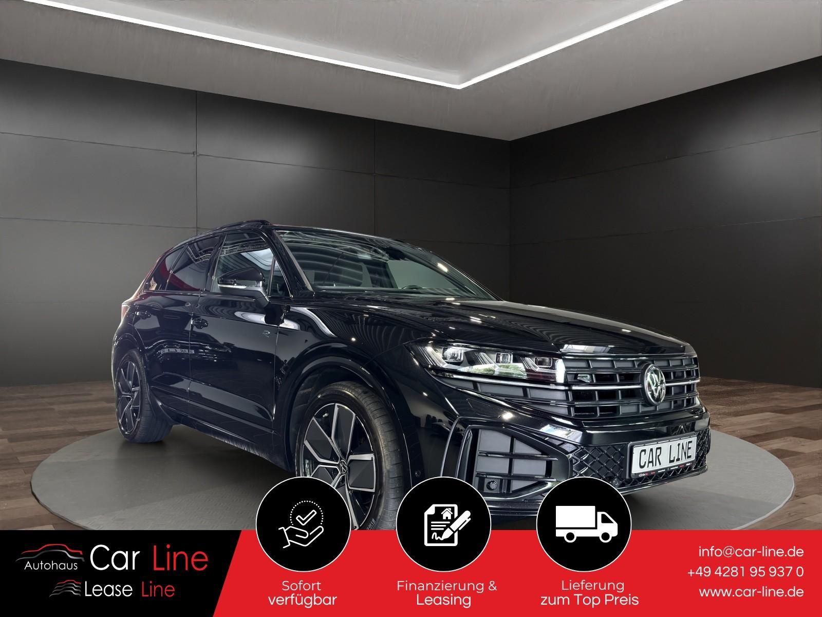 Volkswagen Touareg 3.0 V6 TDI 4M R-Line*AHK*HuD*PANO*LEDER*