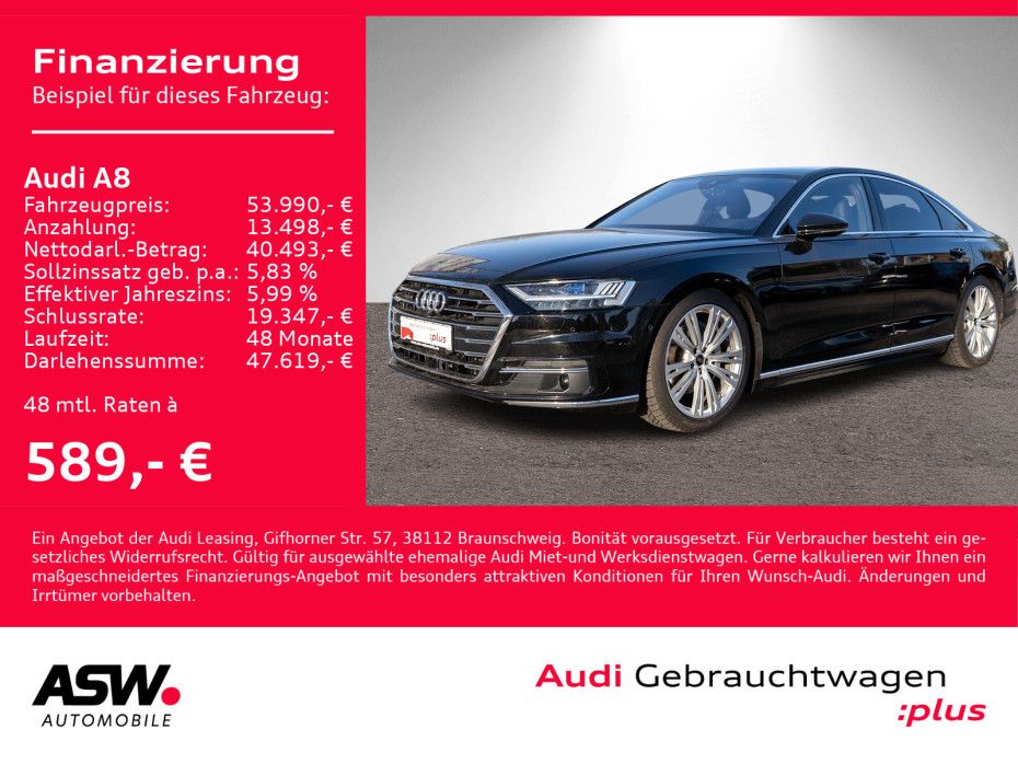 Audi A8 50 TDI quattro - Samsaru's Car Outlet