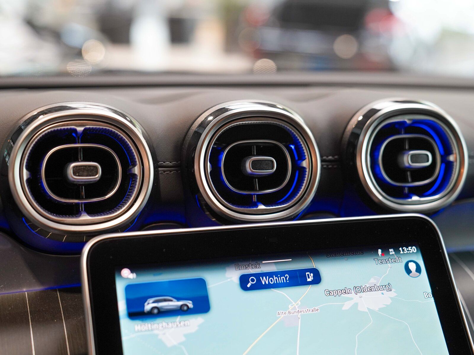 Mercedes-Benz GLC 300 de 4M AMG LIne Night Burmester AIR HUD