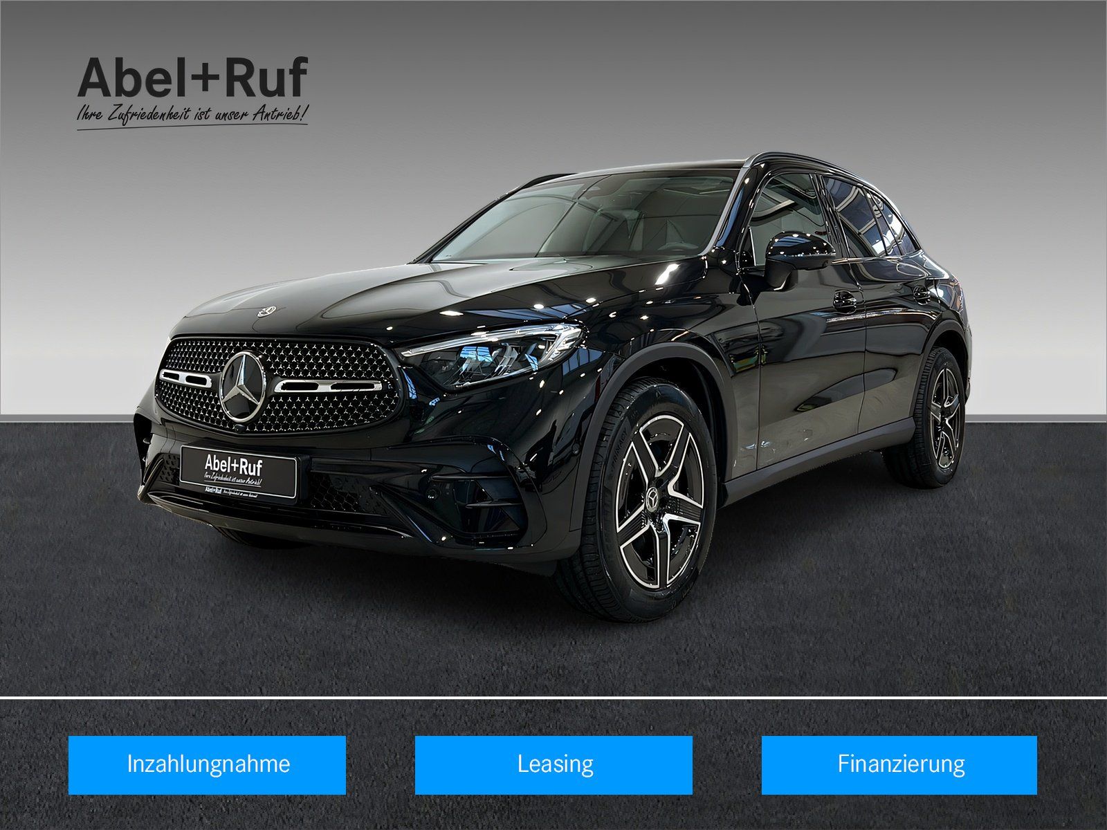 Mercedes-Benz GLC 200 4M AMG+LED+NIGHT+Pano+Ambi+TotW+AHK+360°