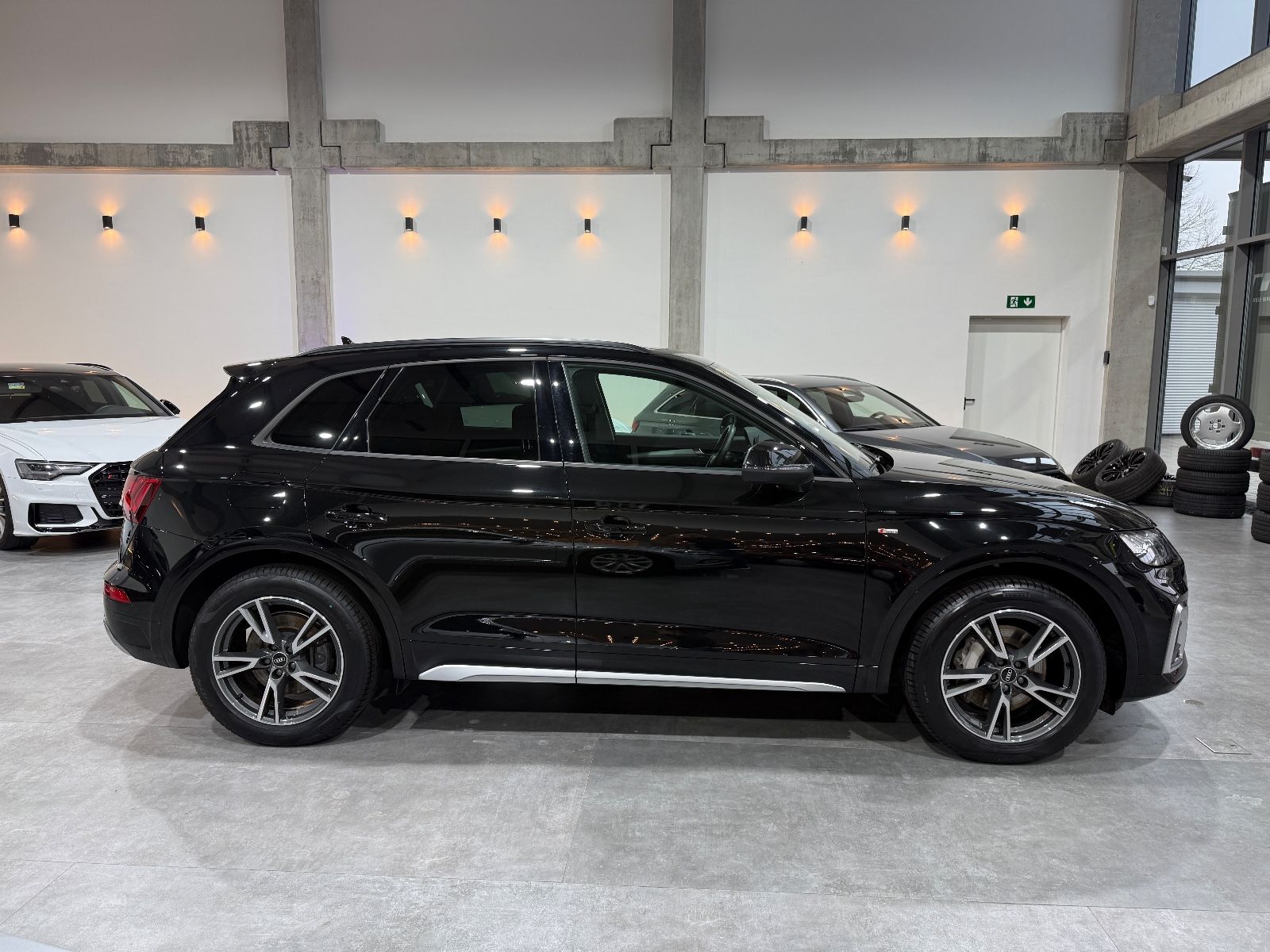 Audi Q5 50 TFSI e quattro S line*HUD*Virtual*Matrix*