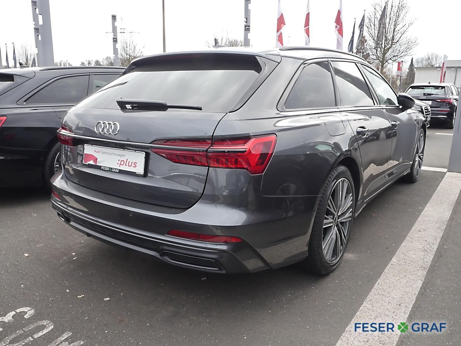 Audi A6 Avant 45 TFSI S line - Samsaru's Car Outlet