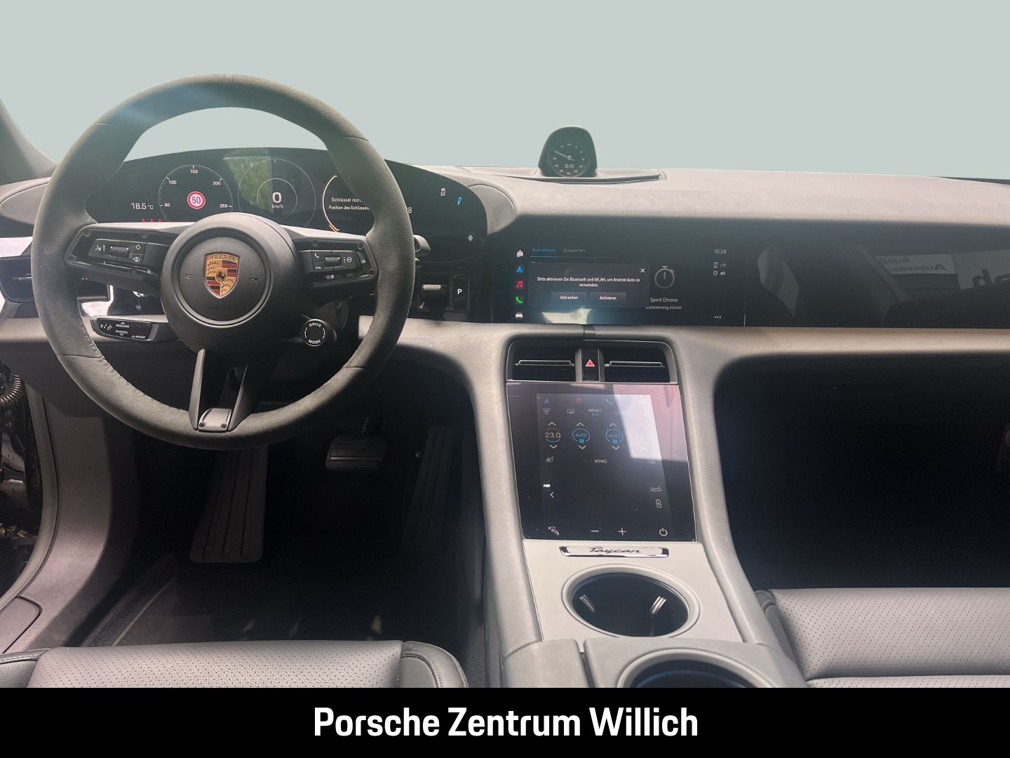 Porsche Taycan Lenkradheizung Lederausstattungen LED