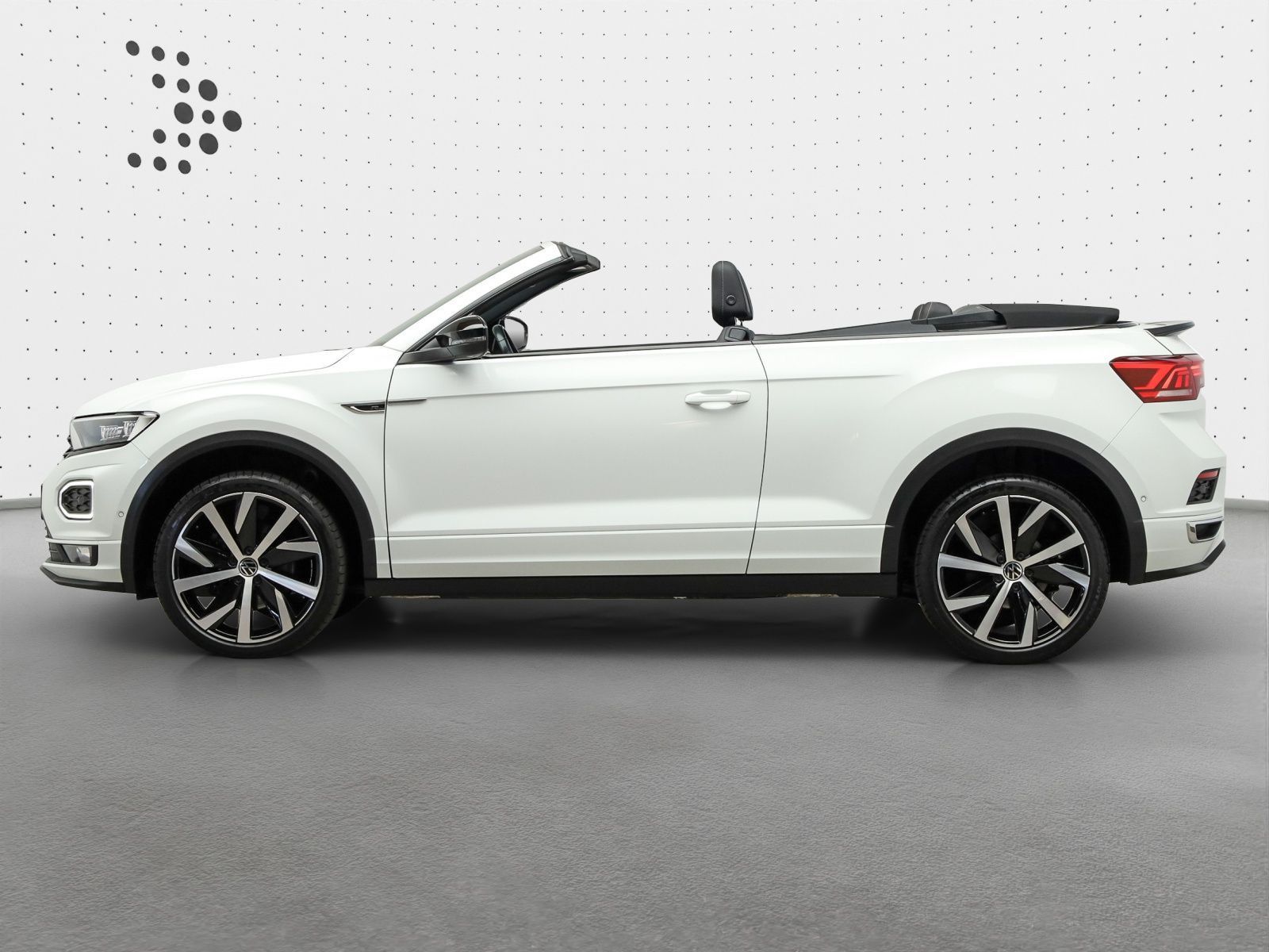 Volkswagen T-Roc Cabriolet 1.5 TSI DSG R-LINE Black - Samsaru's Car Outlet