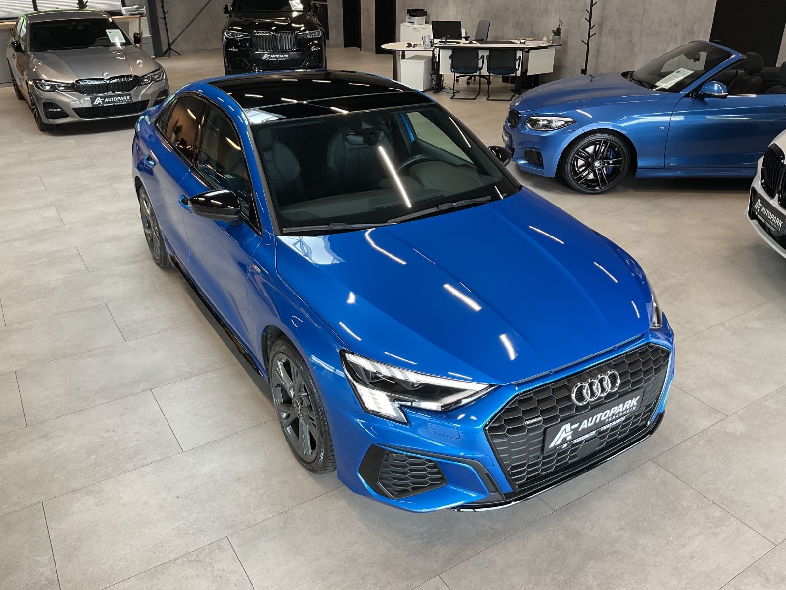 Audi A3 Lim. qu 3x S line - Samsaru's Car Outlet