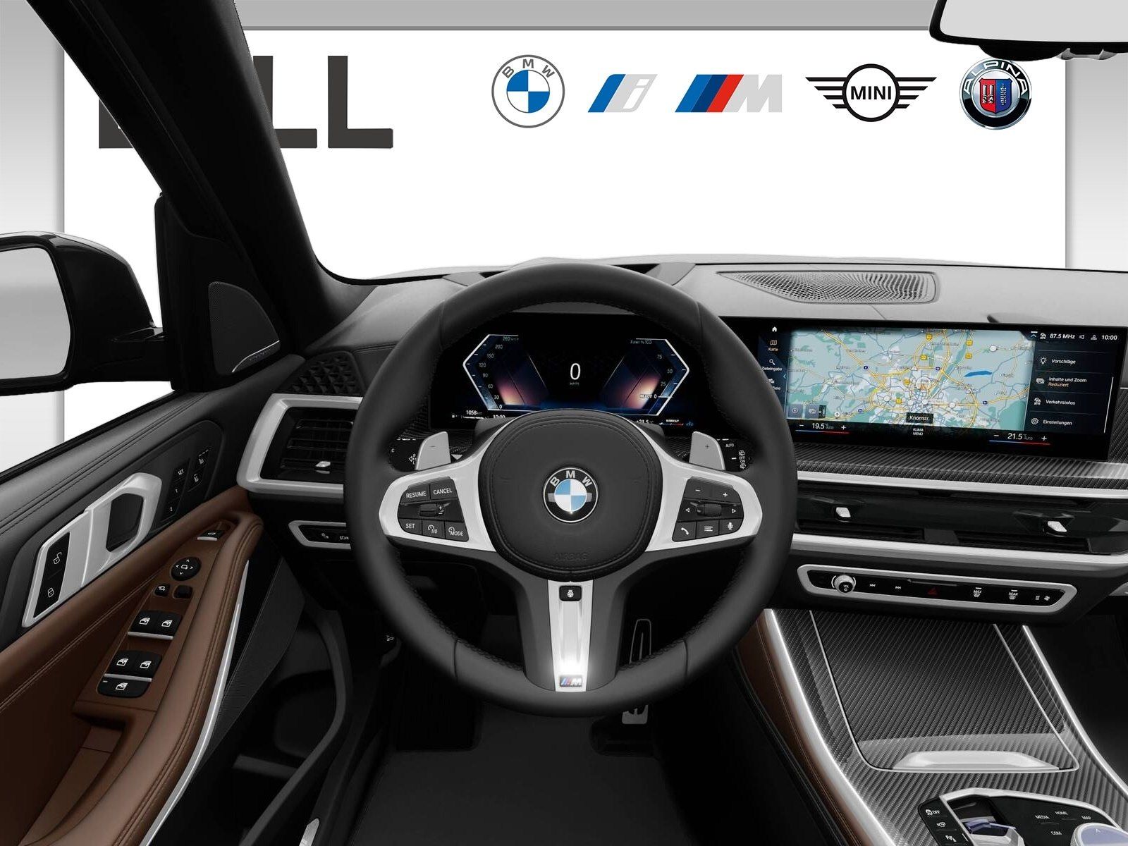 BMW X5 xDrive40d M Sportpaket Pro / H&K / AHK / 2-Ac