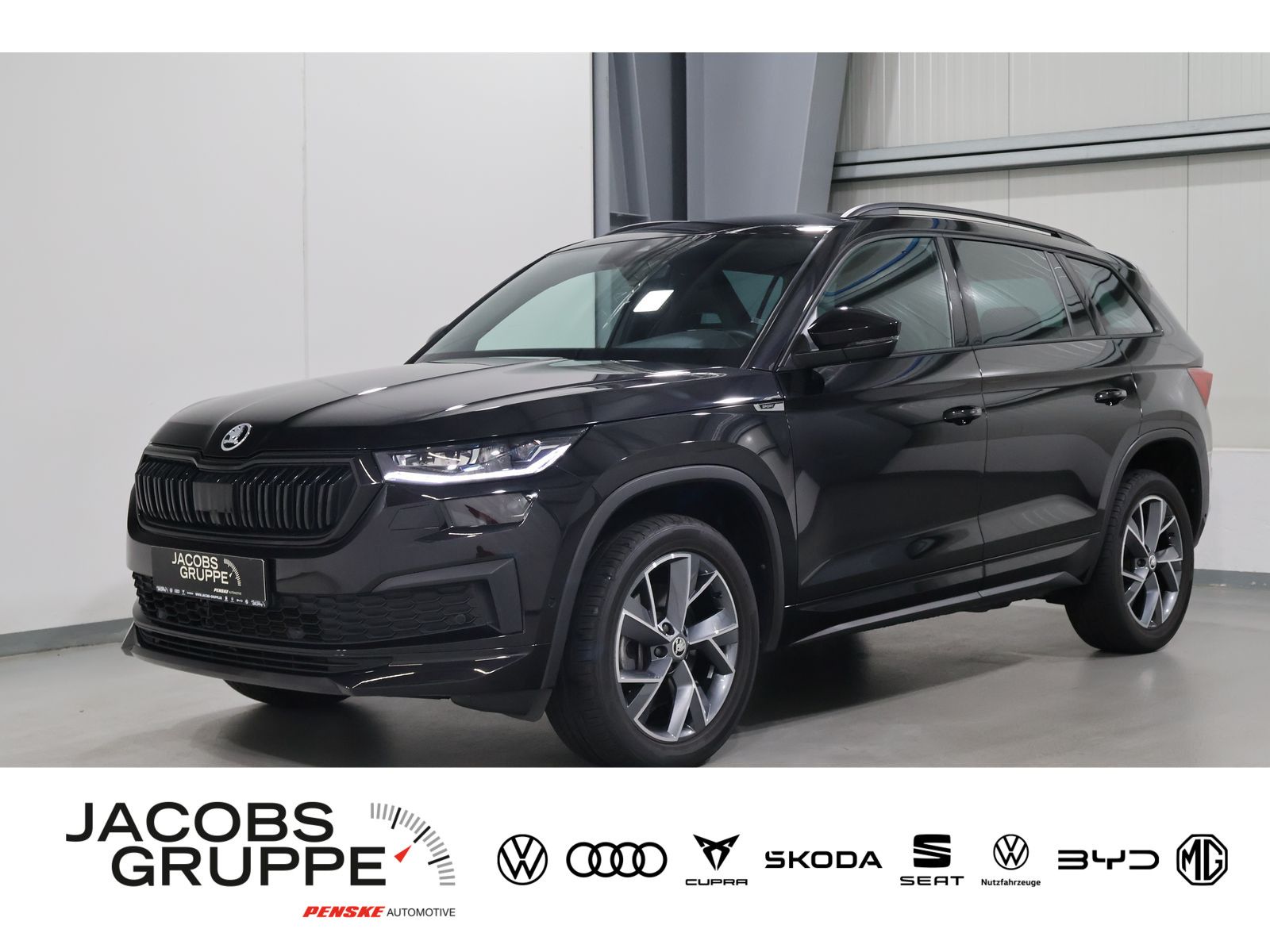 Skoda Kodiaq 2.0 TDI Sportline 4x4 AHK,Matrix-LED,Spor