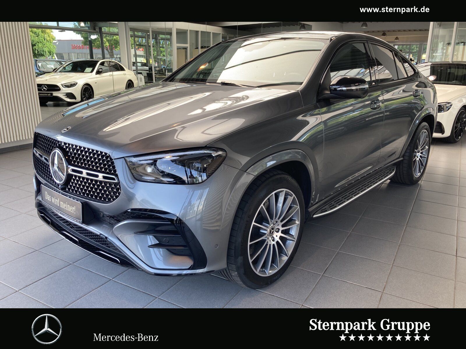 Mercedes-Benz GLE 450 d 4M AMG Cp HuD*Pano*AHK*Airm*Burm*Keyl