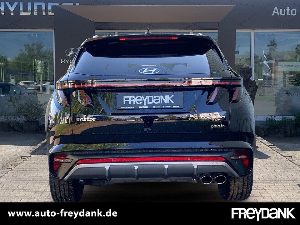 Hyundai TUCSON Plug-in-Hybrid 4WD N - Samsaru's Car Outlet