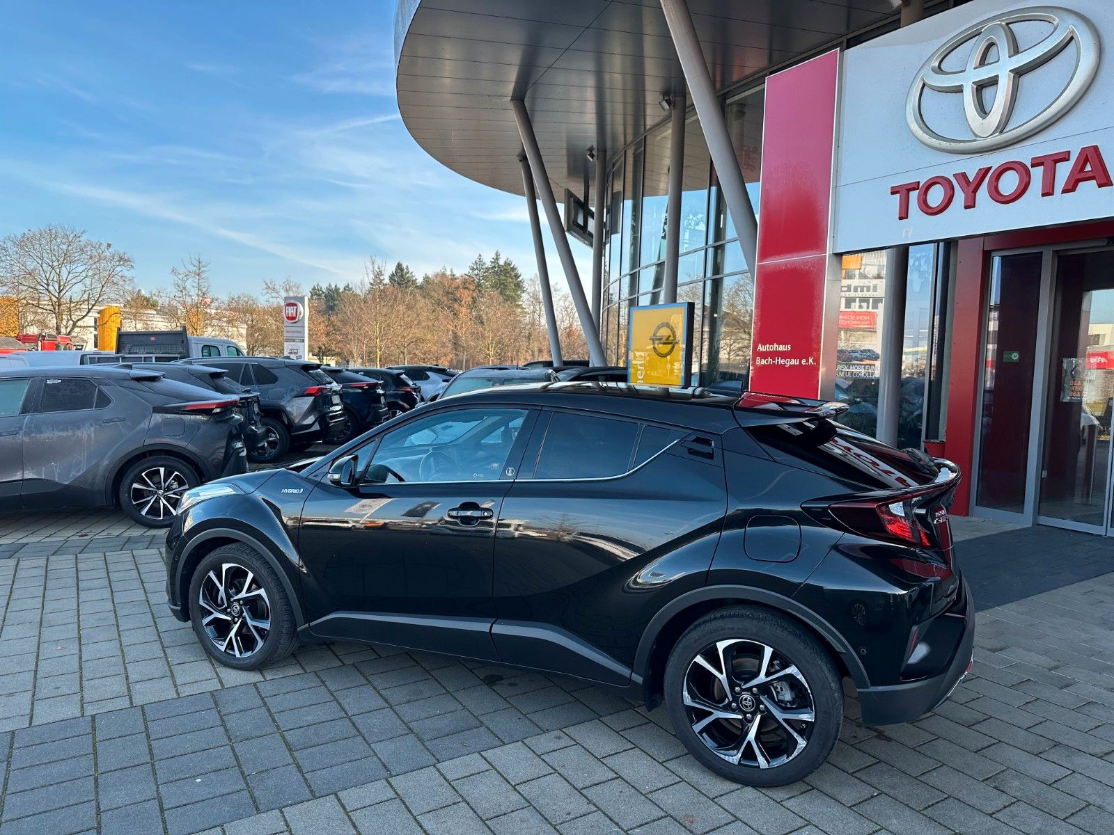 Toyota C-HR 2.0 Hybrid Team Deutschland, LED, KAMERA