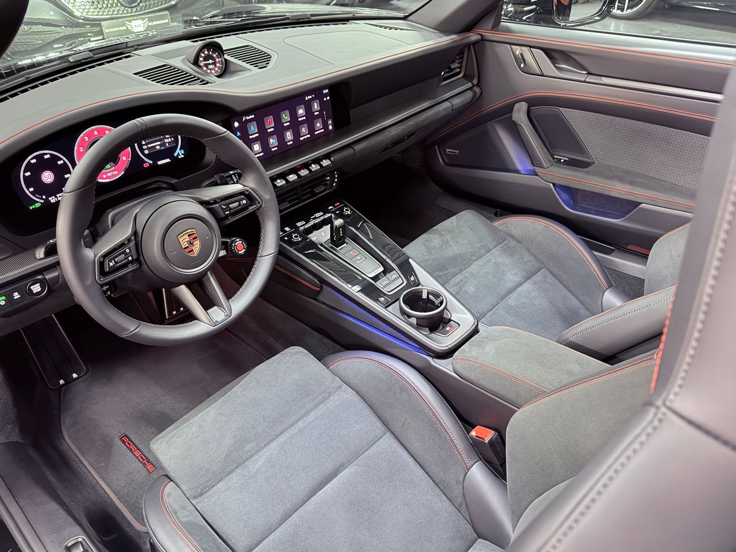 Porsche 992.2 Targa 4 GTS InnoDrive/Lift/18-Wege/BOSE/M