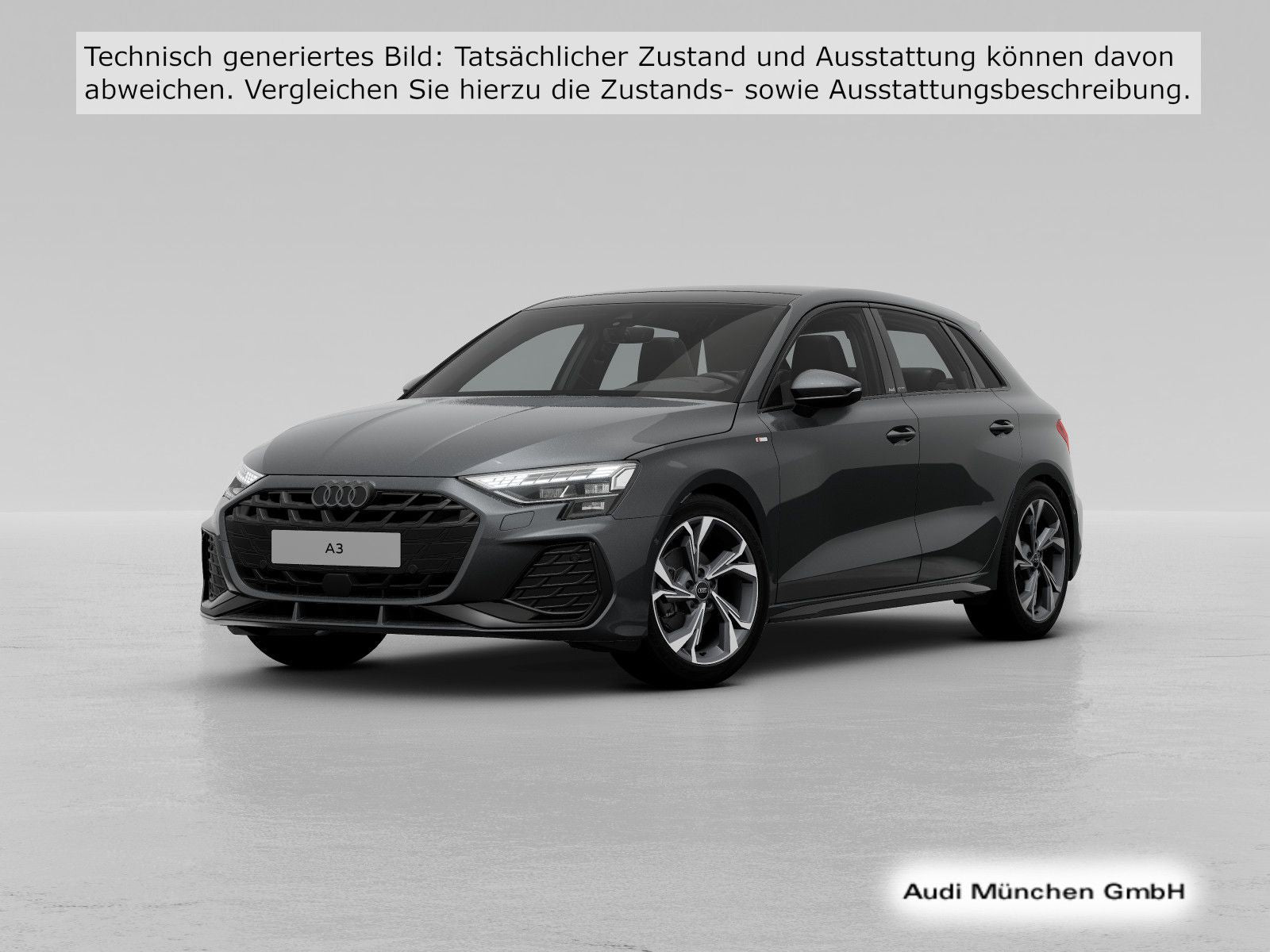 Audi A3 Sportback 35 TFSI S tronic S line - Samsaru's Car Outlet