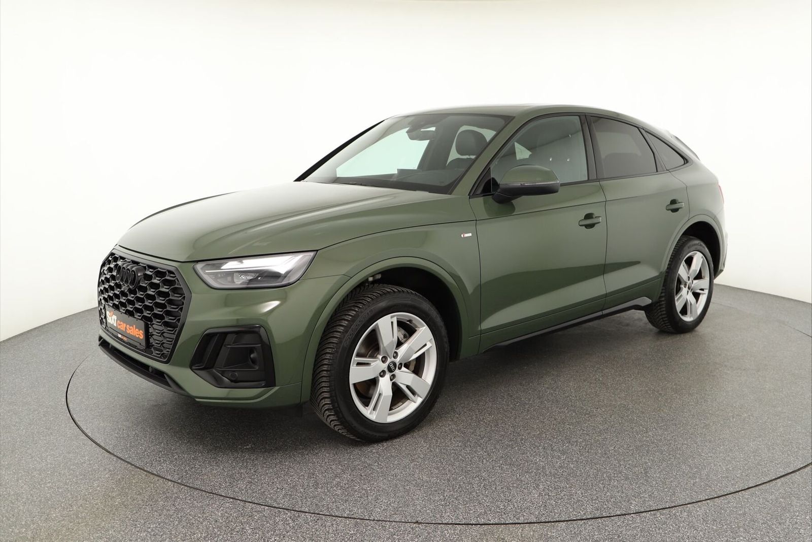 Audi Q5 Sportback 40 TDI S line|MMI|ACC|HUD|Pano|AHK