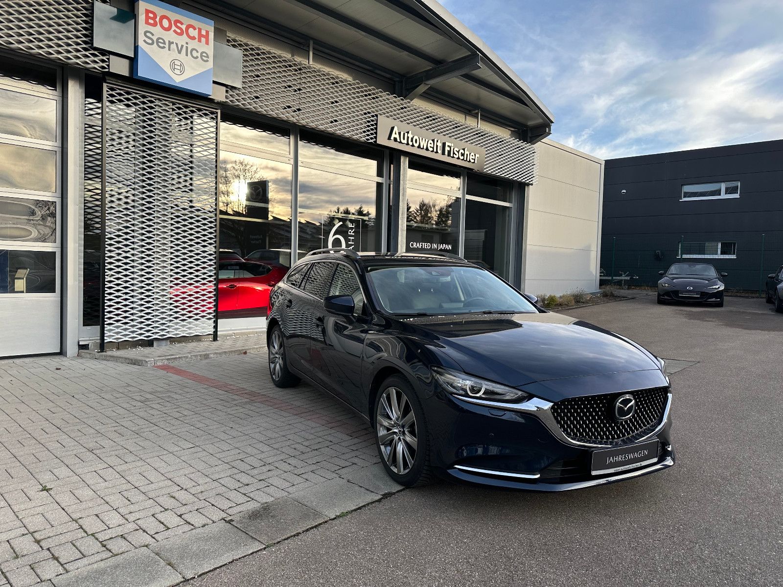 Mazda 6 Kombi G165 Exclusive Autom. LEDER/BOSE/MATRIX